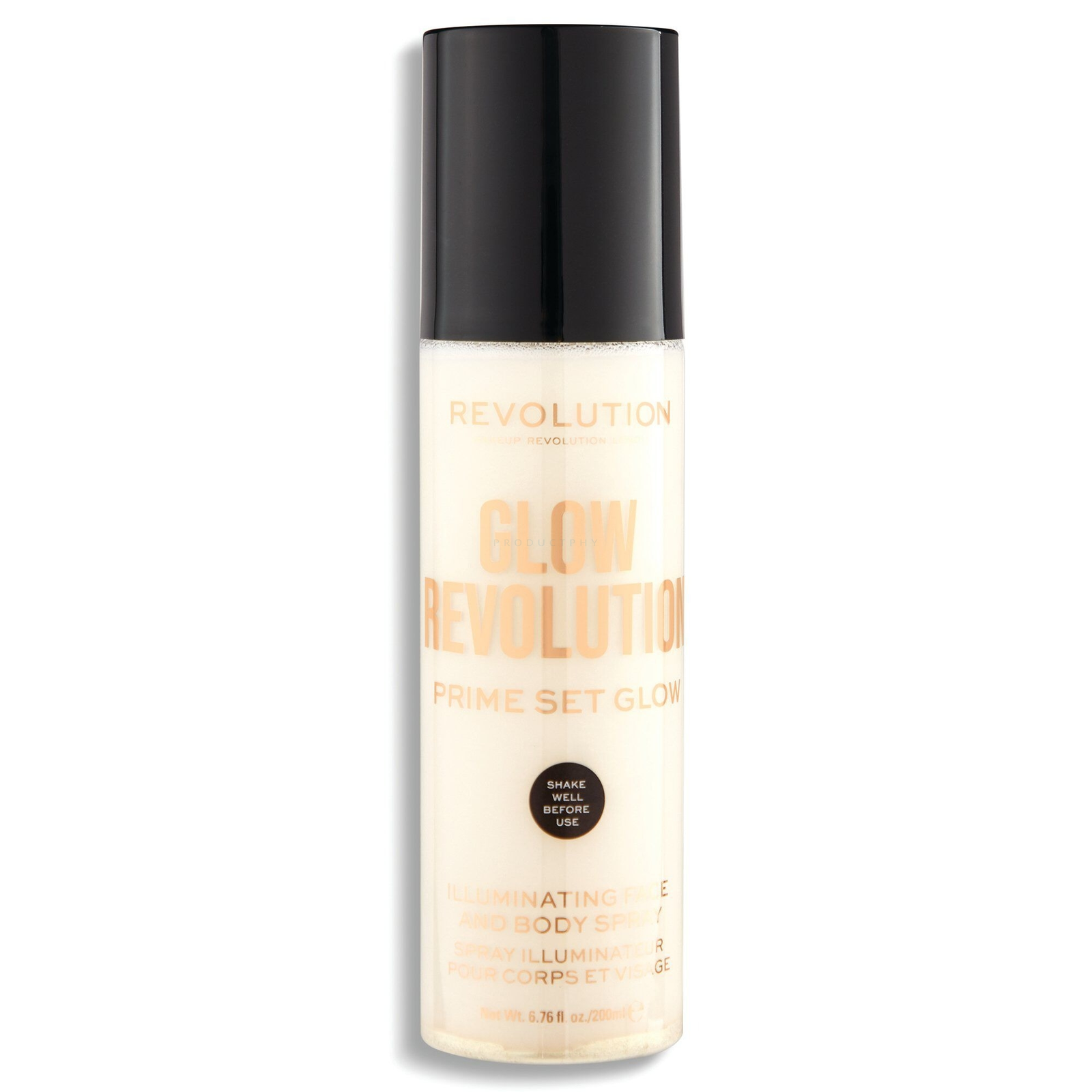 Fixační make-up mlha Makeup Revolution 200 ml 150 g (5057566061797)