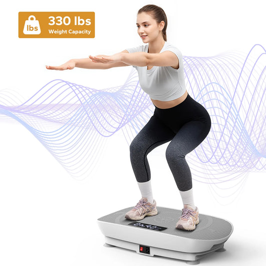 Vibration Plate Whole Body Fitness Workout Machine