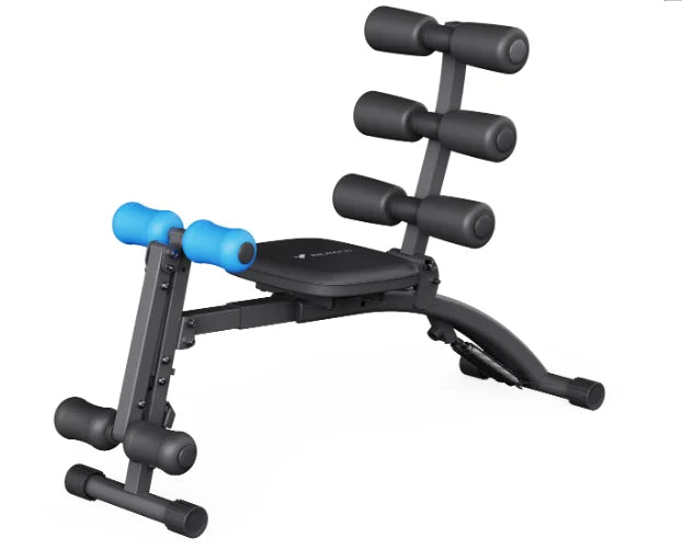Adjustable Ab Machine Sit-Up Bench Home Gym Trainer