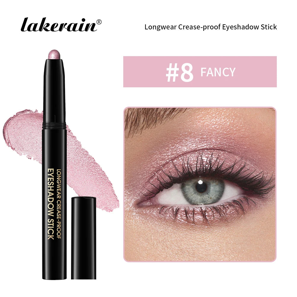 Eyeshadow Stick Shimmer Matte Waterproof Glitter Pencil