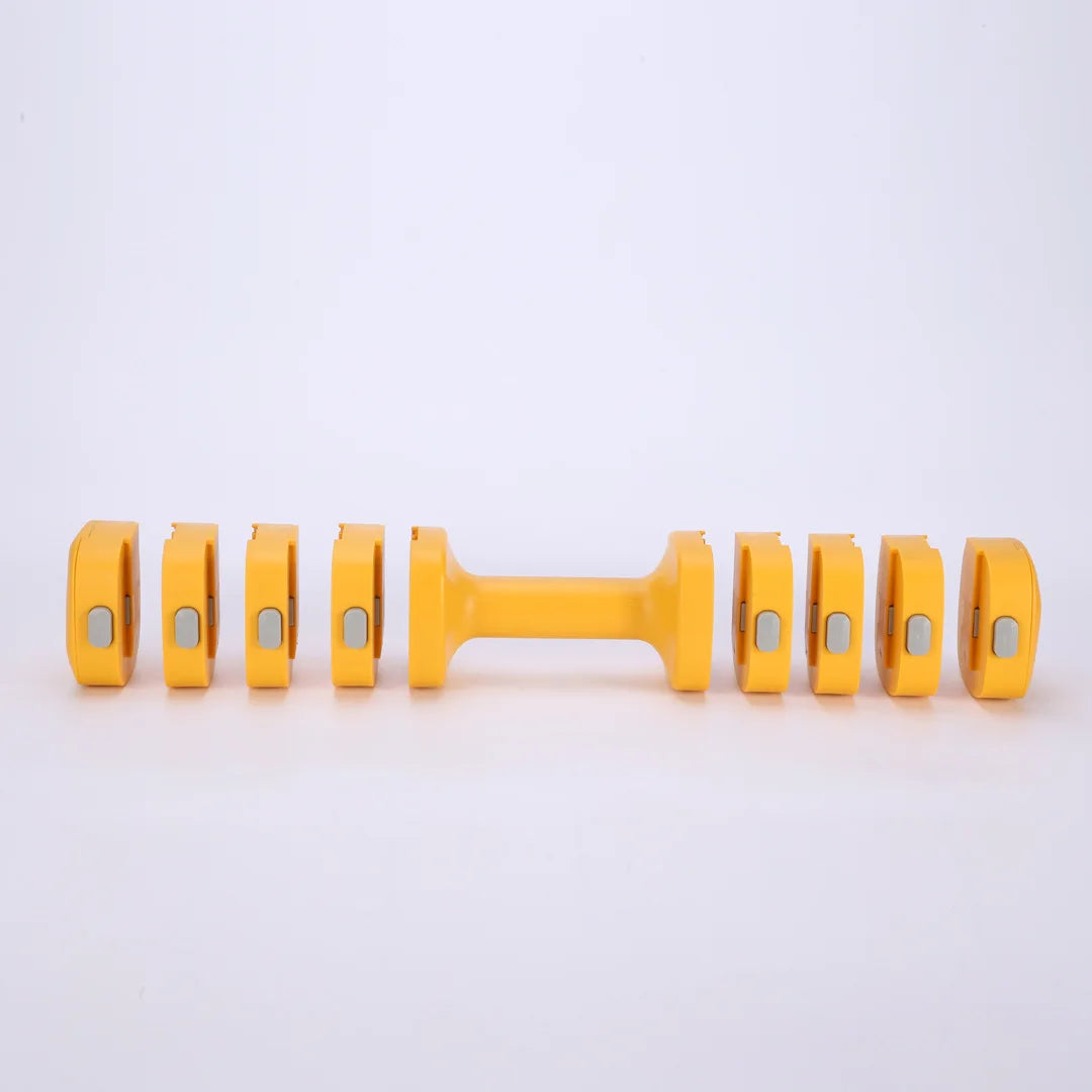 2-in-1 Adjustable Dumbbell Kettlebell Multifunction Fitness Equipment