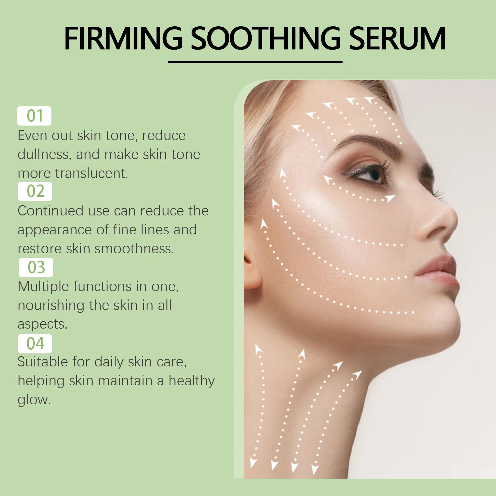 Retinol Serum Noni Fruit Essence Brightening Firming Facial Skincare