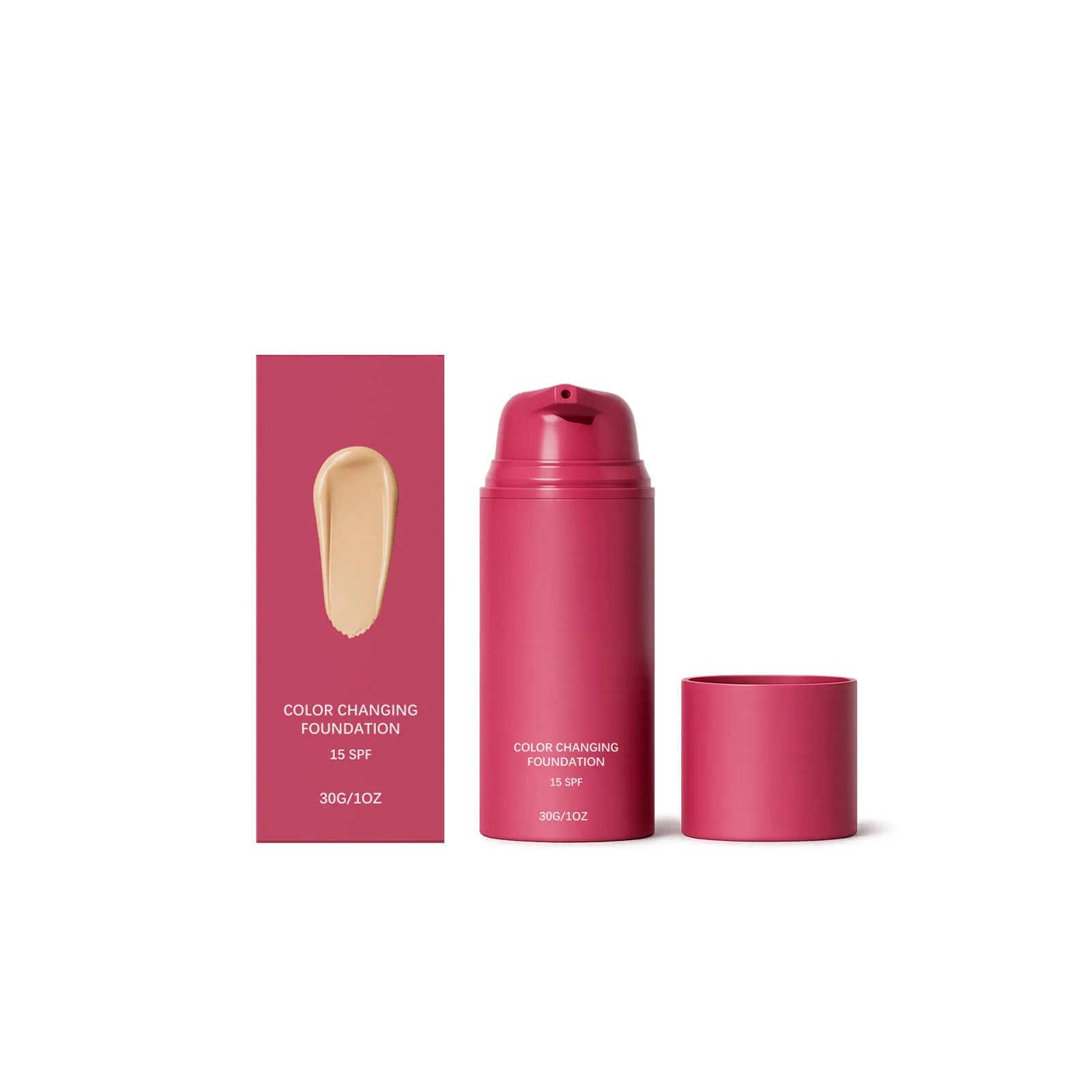 Liquid Foundation SPF15 Full Coverage Concealer Moisturizing Makeup Base