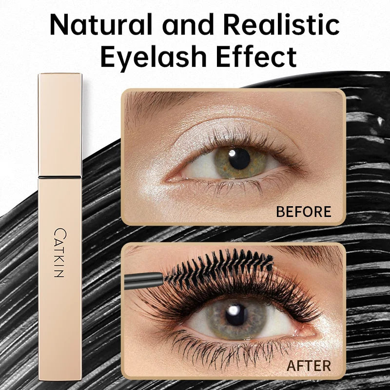 Black Waterproof Volumizing Lengthening Nourishing Mascara