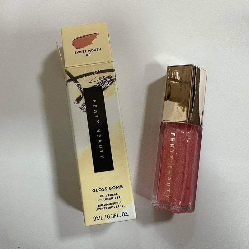 Beauty Lip Glaze Fuchsia Flex Moisturizing Shimmer Lipstick