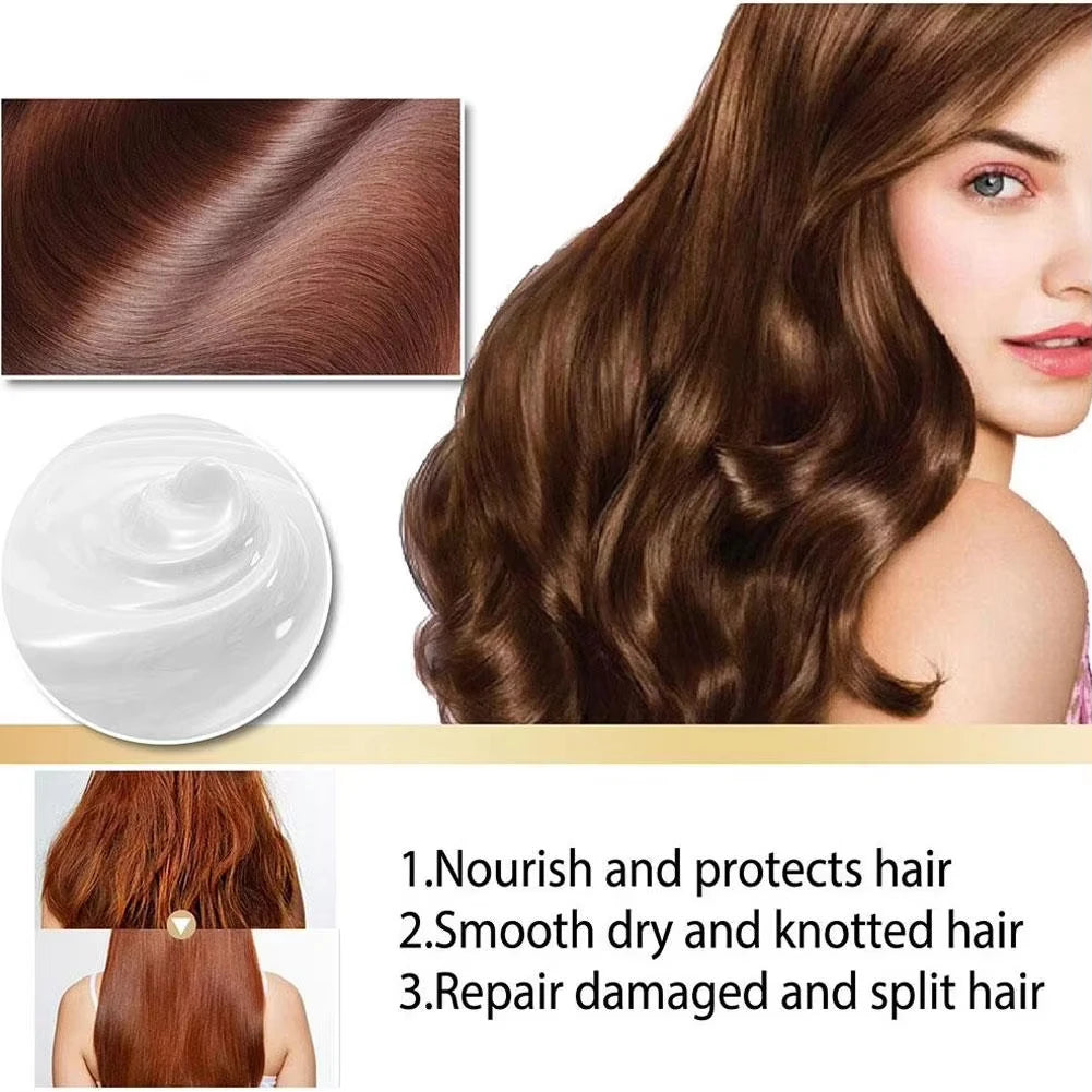 Magical Keratin Hair Mask 5 Second Repair Frizz Control Balm