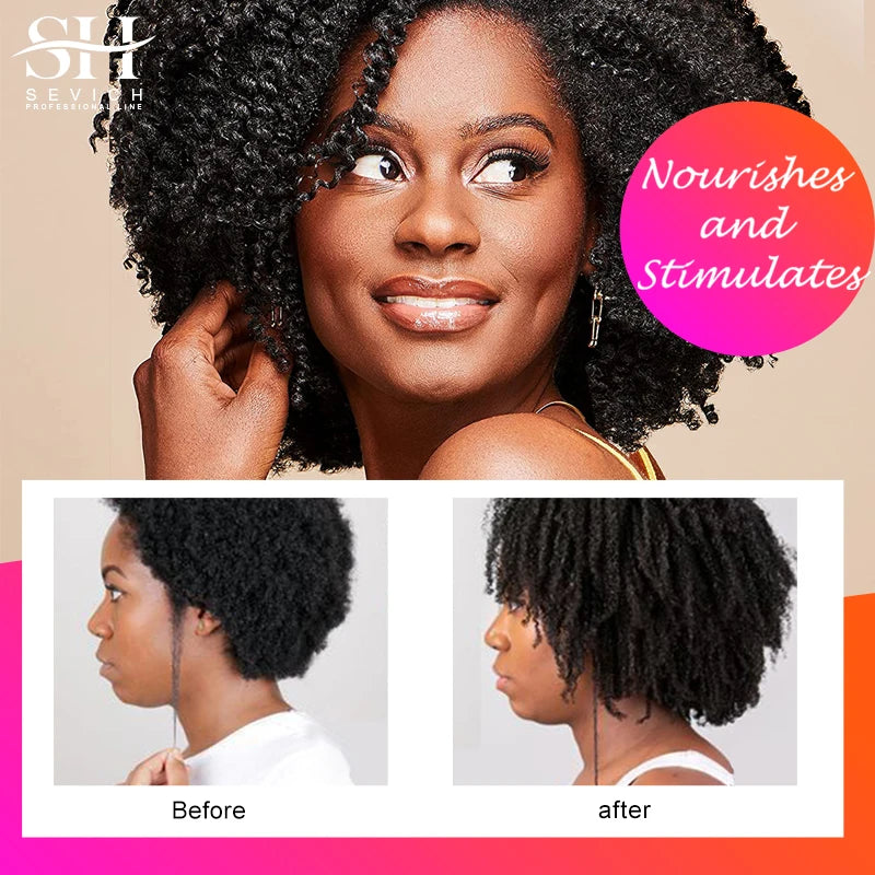 100% Natural Chebe Powder Hair Strengthening Growth Anti Hair Loss