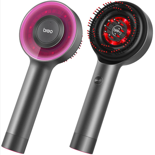 Breo Scalp3 Electric Scalp Massager Waterproof Cordless Hair Brush