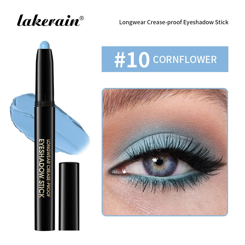 Eyeshadow Stick Shimmer Matte Waterproof Glitter Pencil