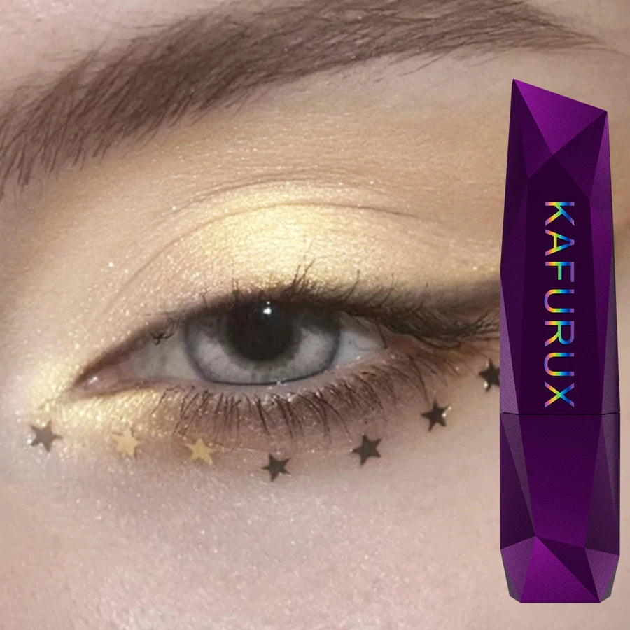 19-Color Glitter Eyeshadow Stick Waterproof Metallic High Pigment