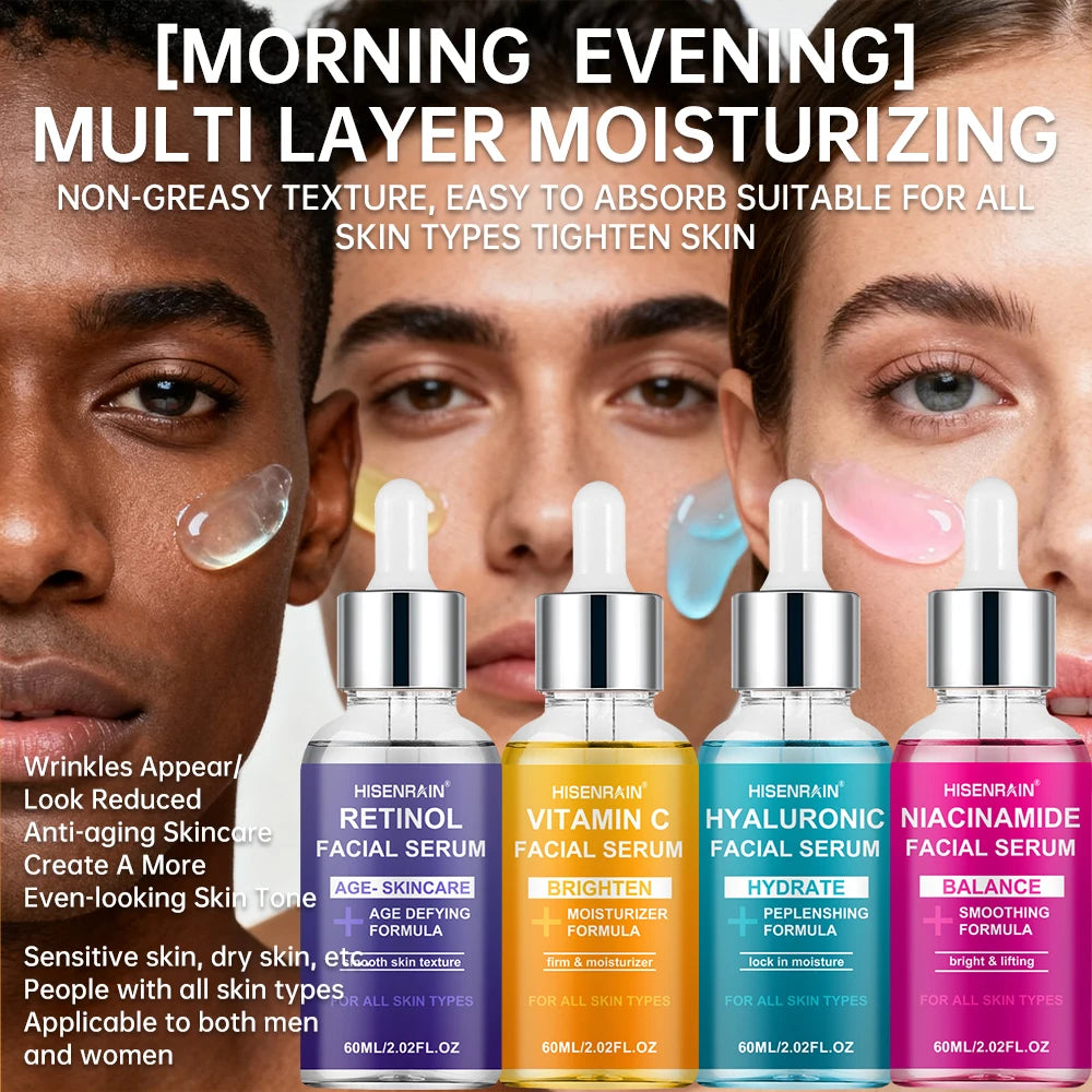 Luxury Moisturizing Essence 4-Piece Skincare Gift Set