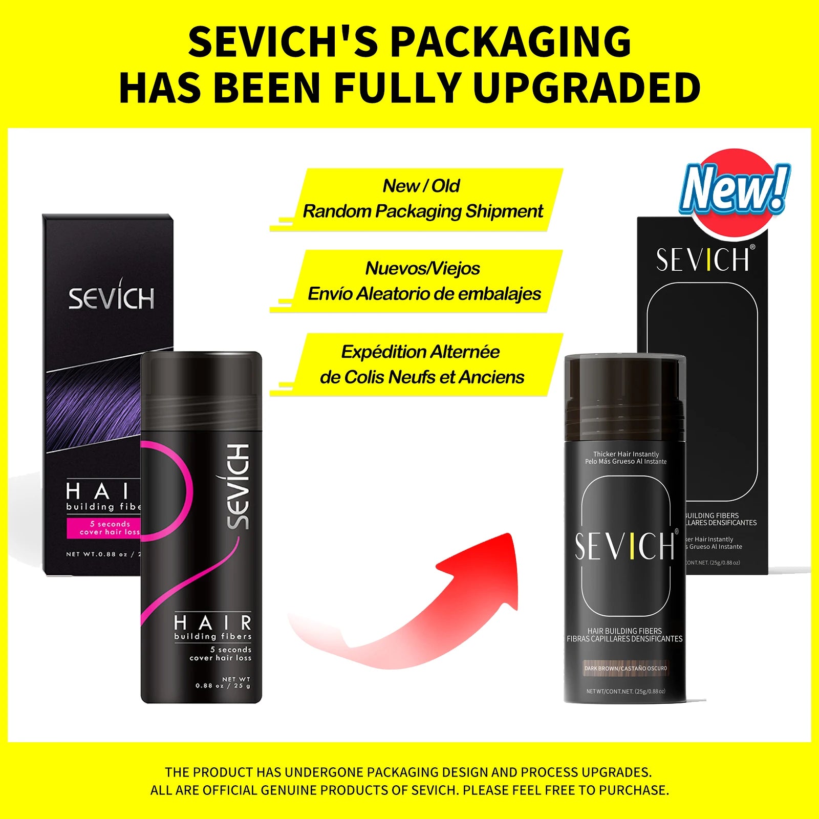Hair Building Fibers Keratin Powder Hair Loss Coverage Set