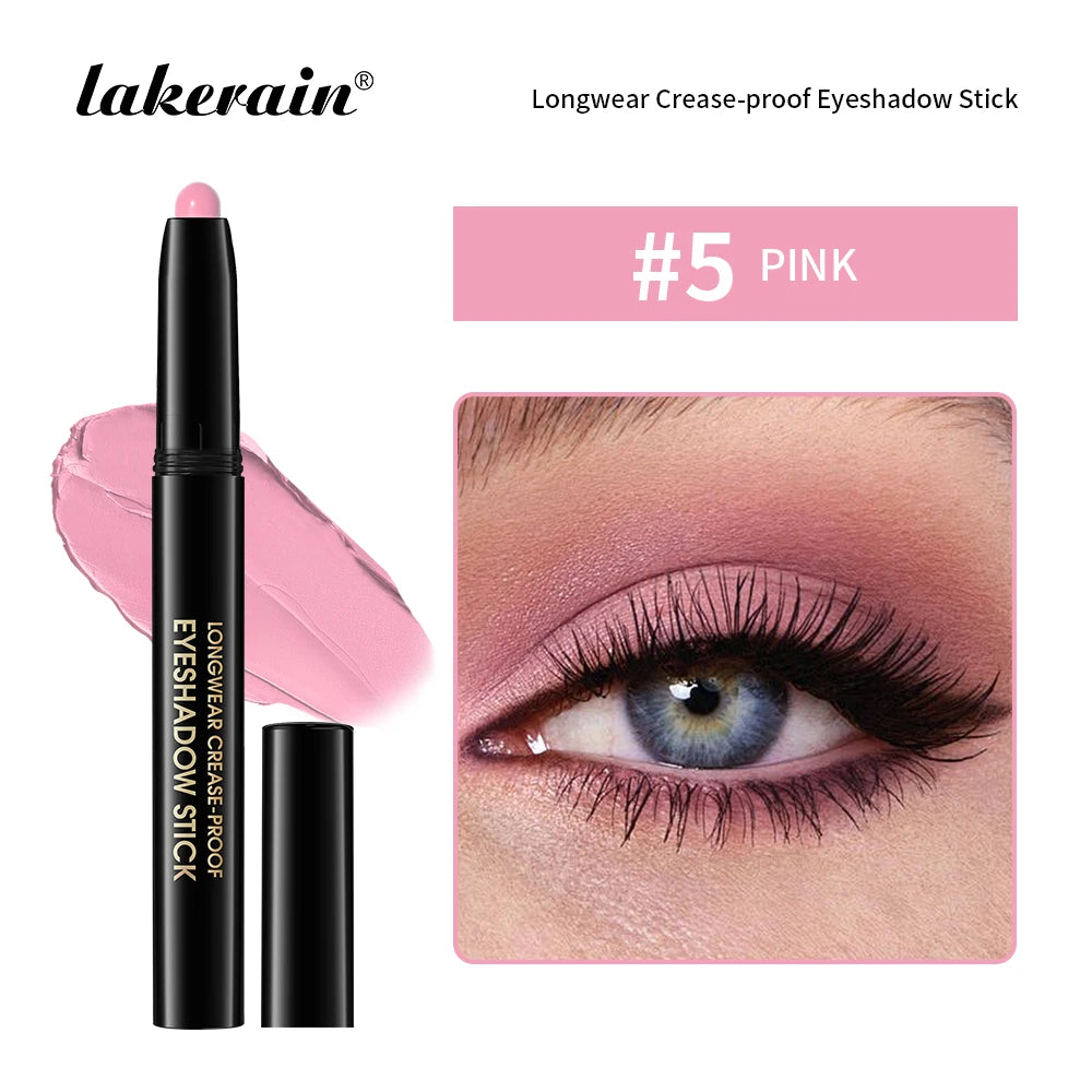 Eyeshadow Stick Shimmer Matte Waterproof Glitter Pencil