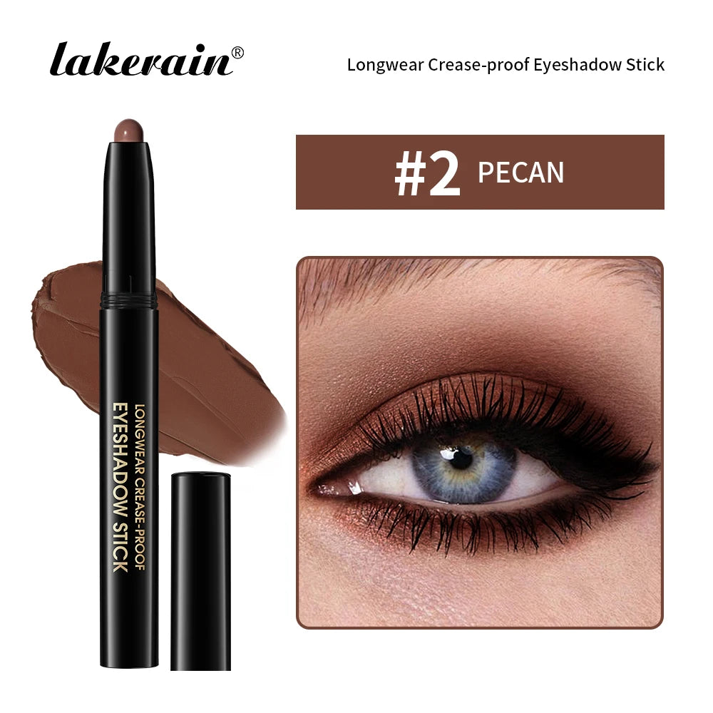 Eyeshadow Stick Shimmer Matte Waterproof Glitter Pencil