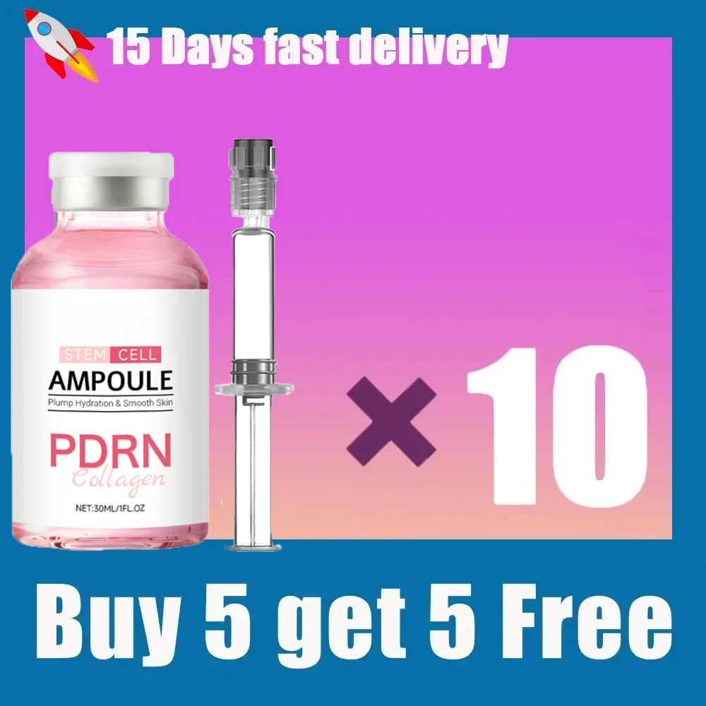 Peptide Lifting Serum Collagen Ampoule Anti-Aging Firming Skin Care