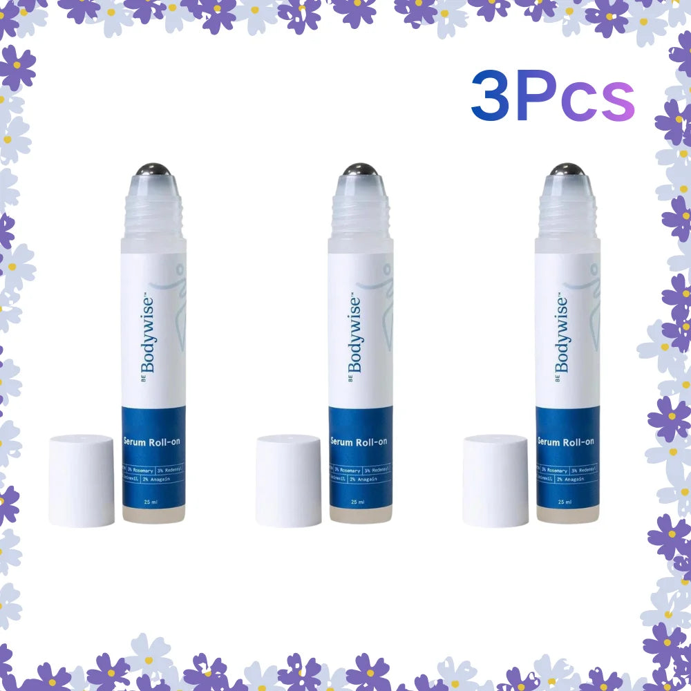 Bodywise Rosemary Hair Roll-On Serum Anti-Frizz Scalp Nourishing Care