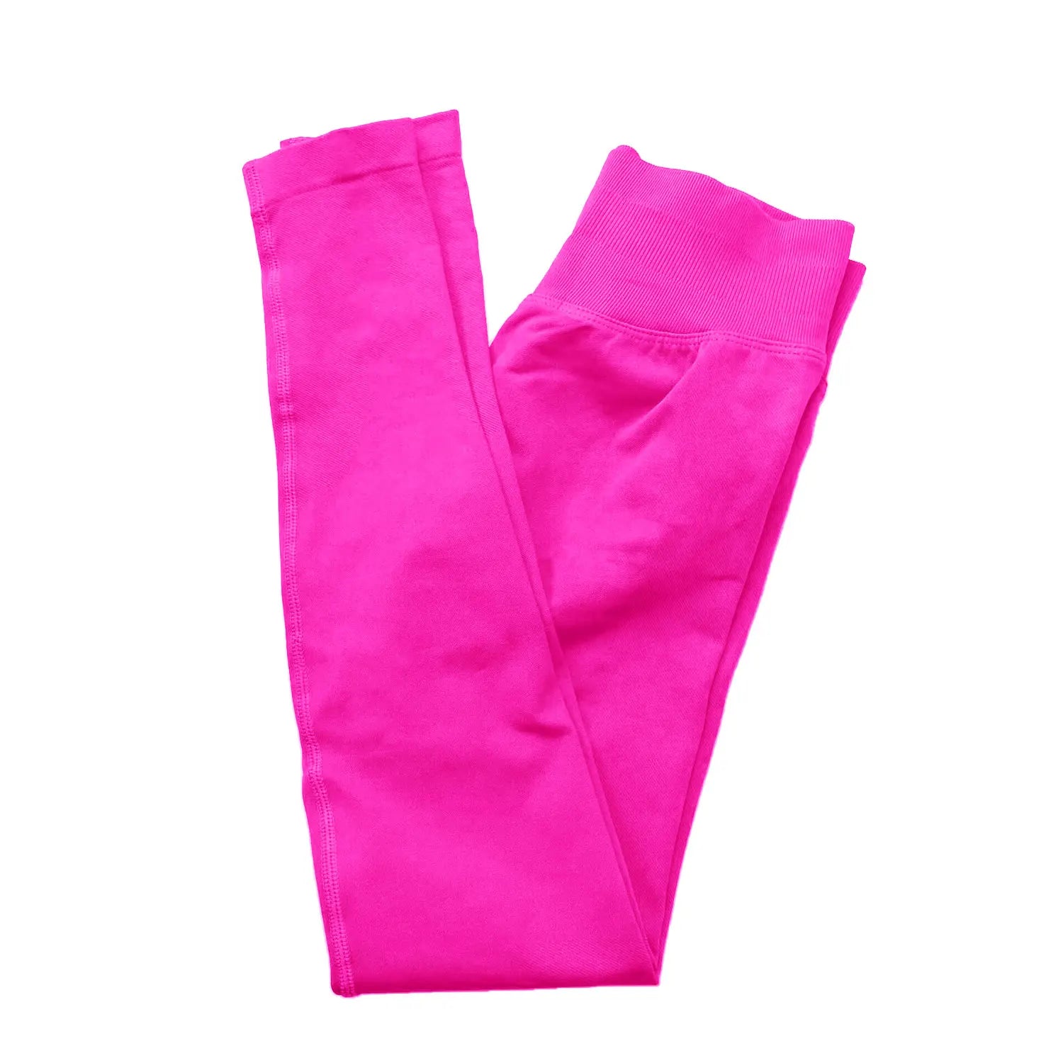 Seamless Yoga Leggings Scrunch Bum Fitness Workout Pants