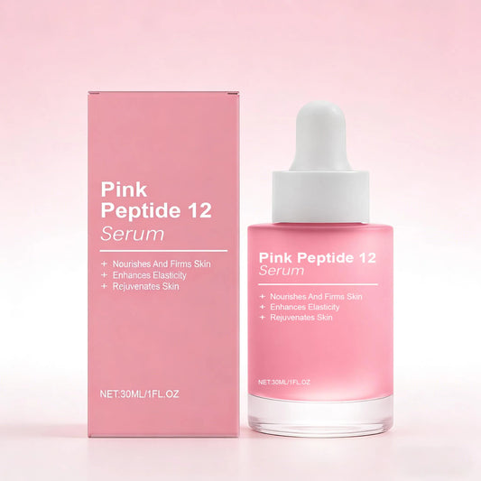 Pink Peptide 12 Serum Niacinamide Hydrating Brightening Glass Skin