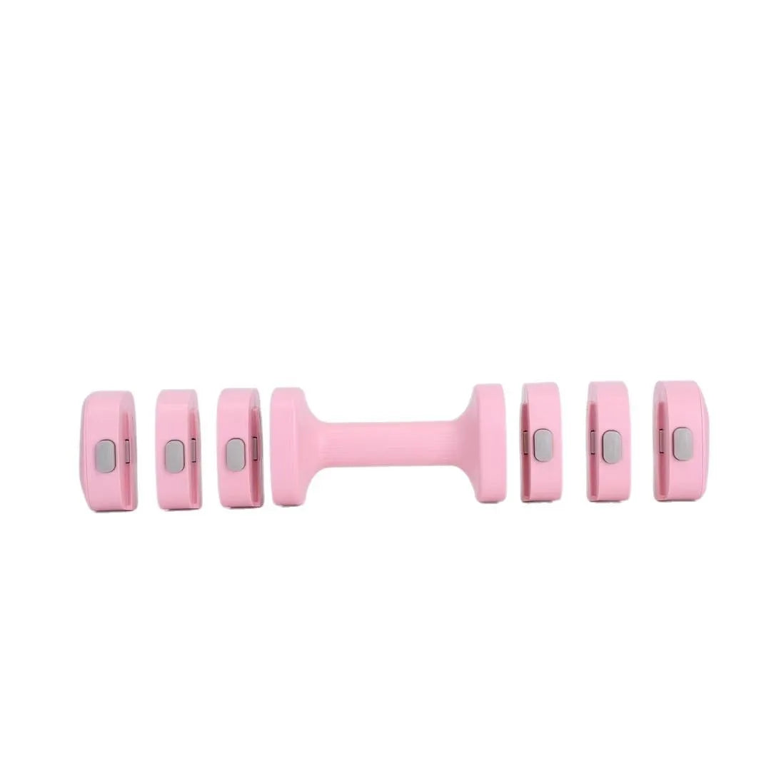 2-in-1 Adjustable Dumbbell Kettlebell Multifunction Fitness Equipment