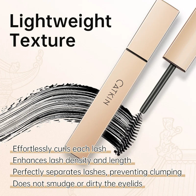 Black Waterproof Volumizing Lengthening Nourishing Mascara