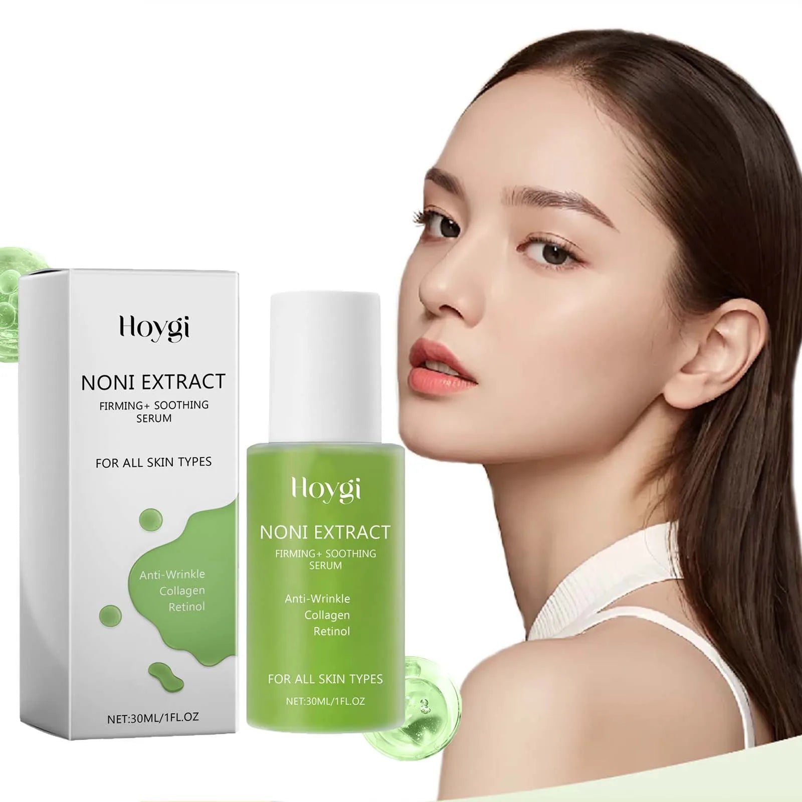 Retinol Serum Noni Fruit Essence Brightening Firming Facial Skincare