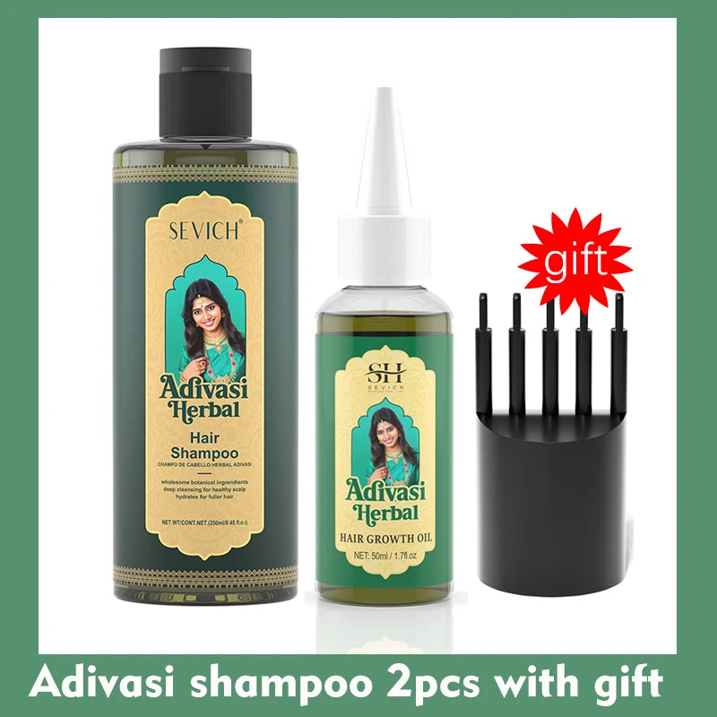 Herbal Shampoo 250ml Hair Growth Anti Hair Loss Care