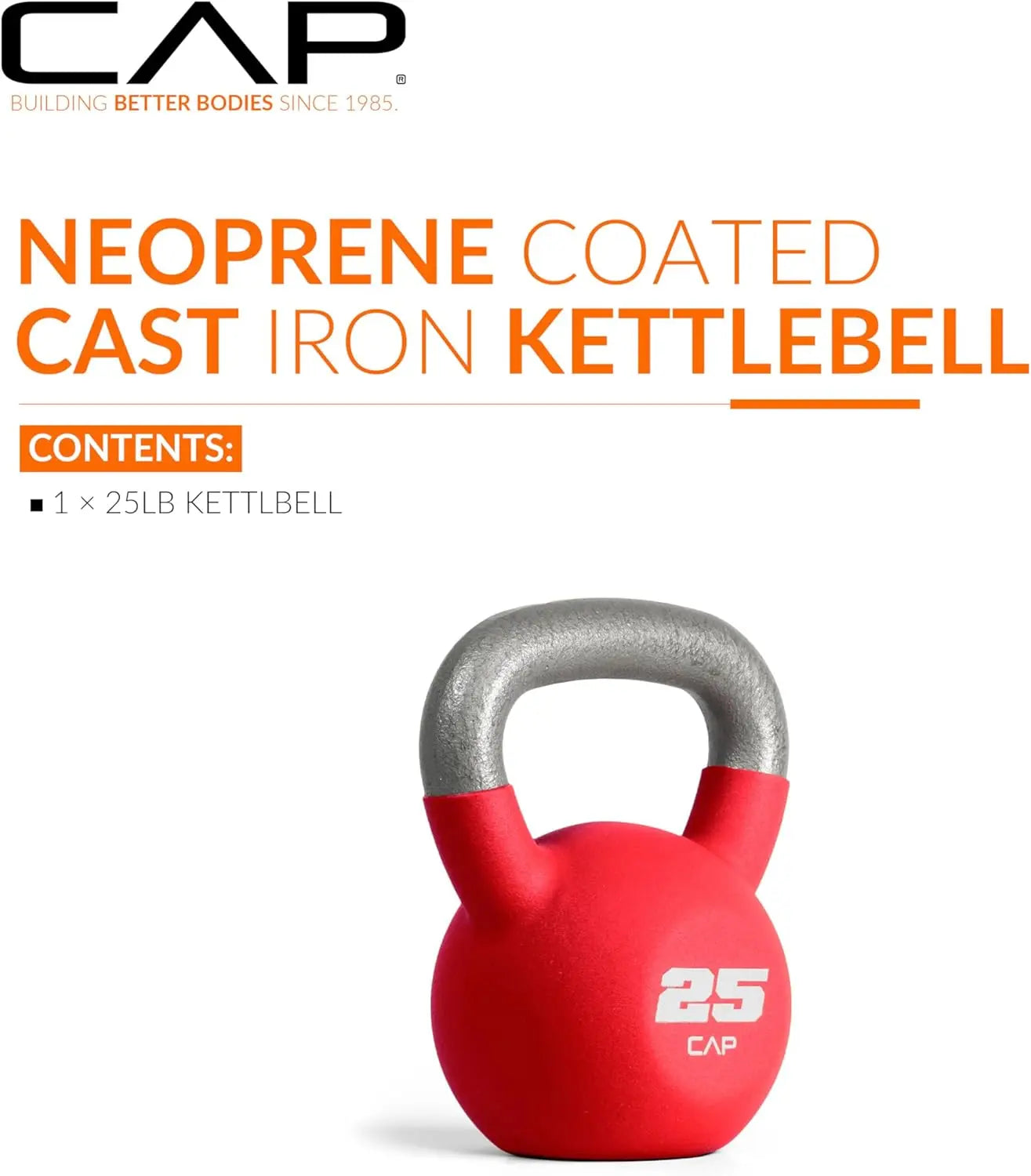 Barbell Cast Iron Kettlebell Coated Weight Training Equipment