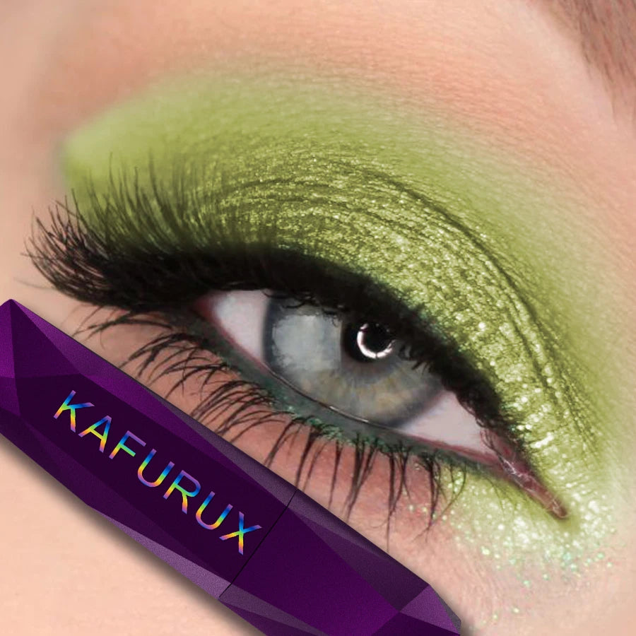 19-Color Glitter Eyeshadow Stick Waterproof Metallic High Pigment