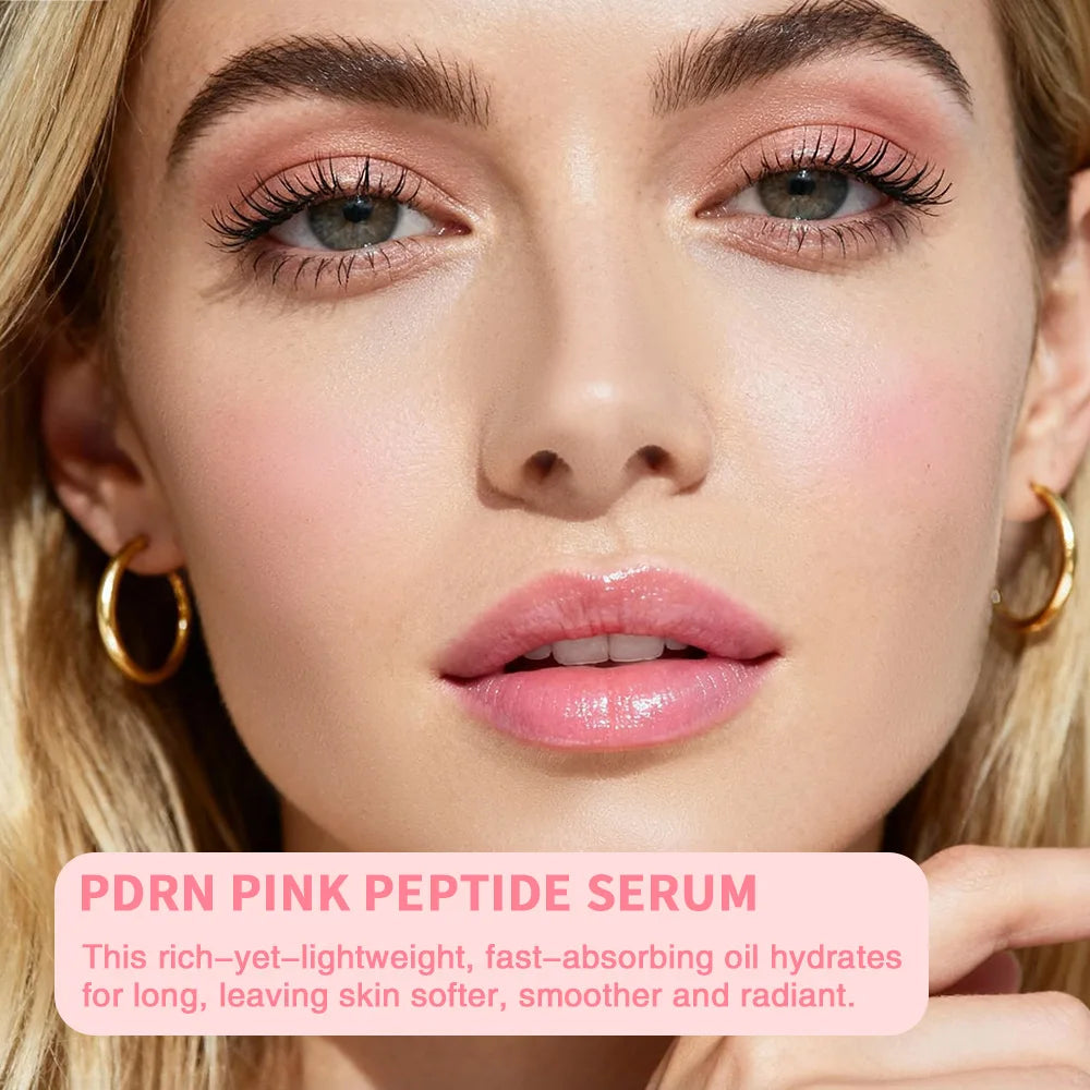 Salmon DNA PDRN Pink Peptide Serum Hydrating Firming Glow Care