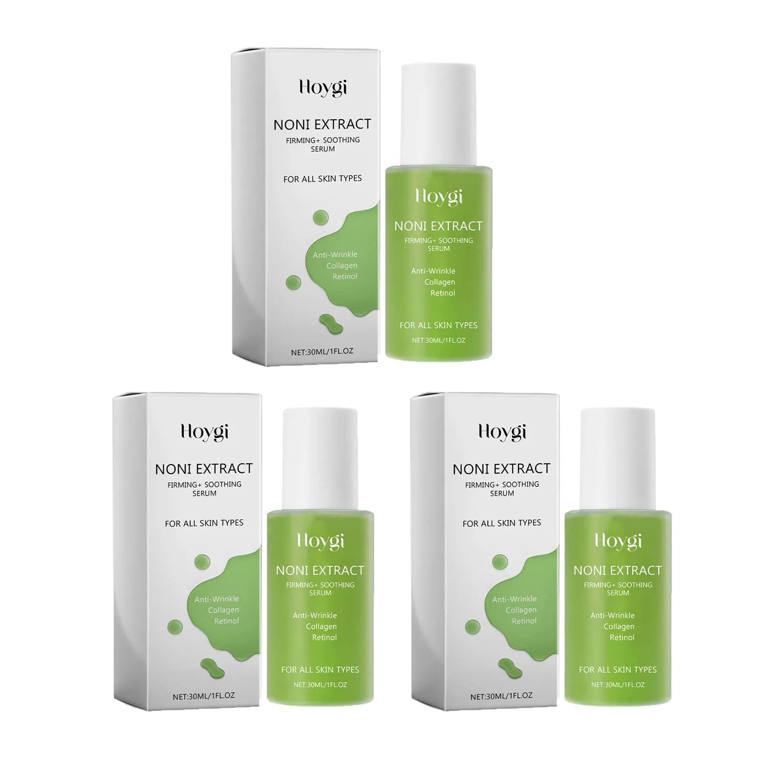 Retinol Serum Noni Fruit Essence Brightening Firming Facial Skincare