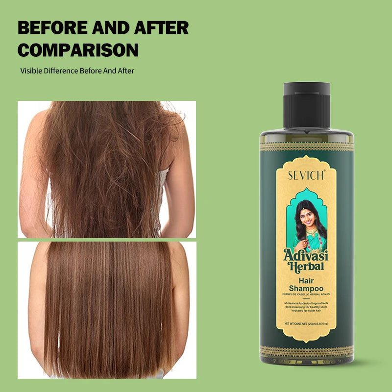 Herbal Shampoo 250ml Hair Growth Anti Hair Loss Care