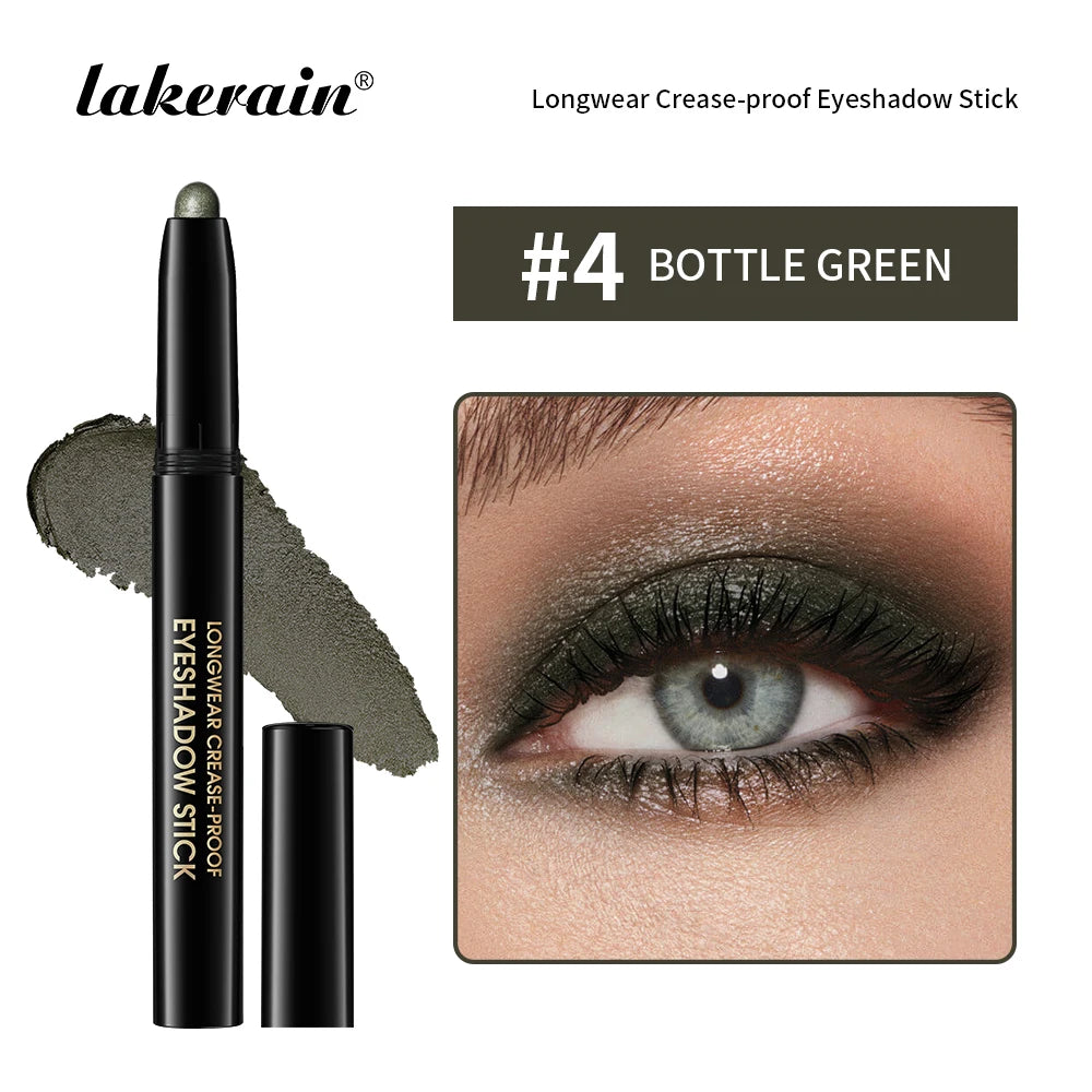 Eyeshadow Stick Shimmer Matte Waterproof Glitter Pencil