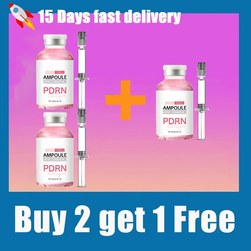 Peptide Lifting Serum Collagen Ampoule Anti-Aging Firming Skin Care