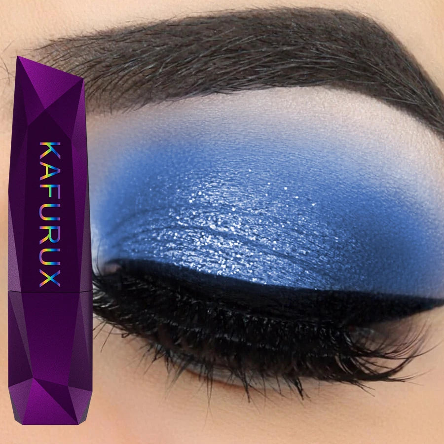 19-Color Glitter Eyeshadow Stick Waterproof Metallic High Pigment