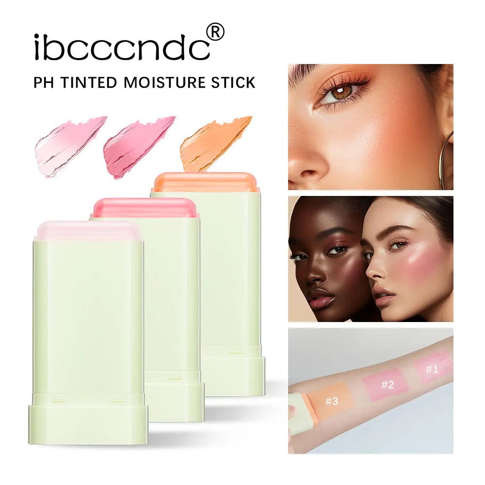 Tinted Moisture Blush Stick Waterproof Natural Cheek Color