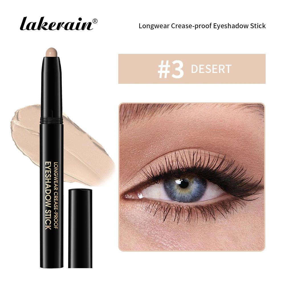 Eyeshadow Stick Shimmer Matte Waterproof Glitter Pencil