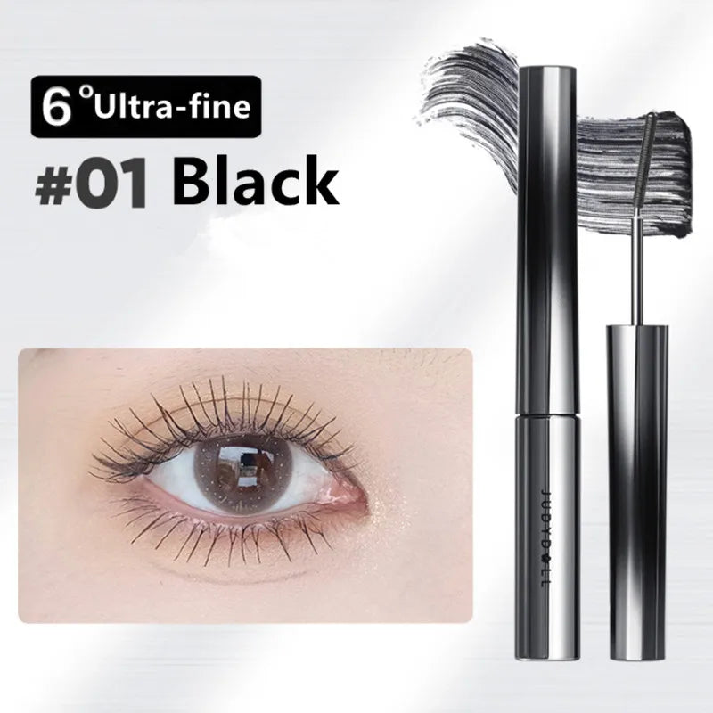 Judydoll Waterproof Silk Fiber Mascara Long Curling Black Eyelash