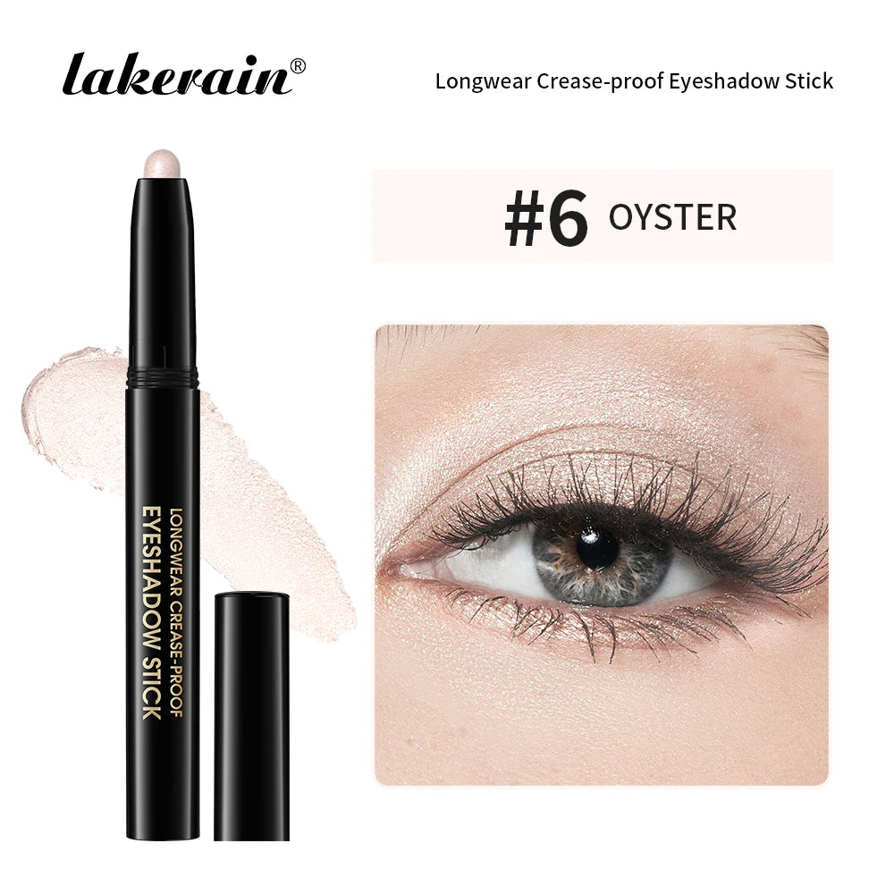 Eyeshadow Stick Shimmer Matte Waterproof Glitter Pencil