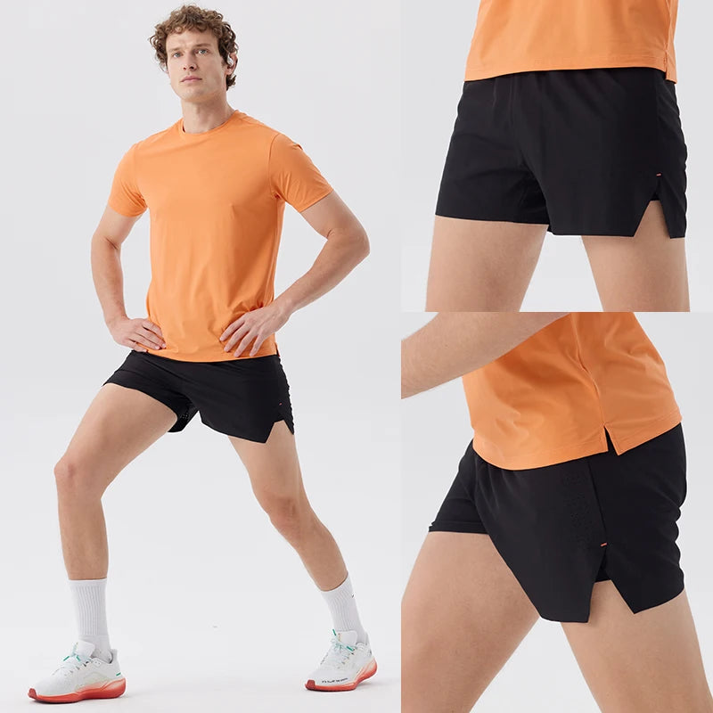 Men’s Running Shorts Quick Dry Breathable Gym Fitness Sportswear