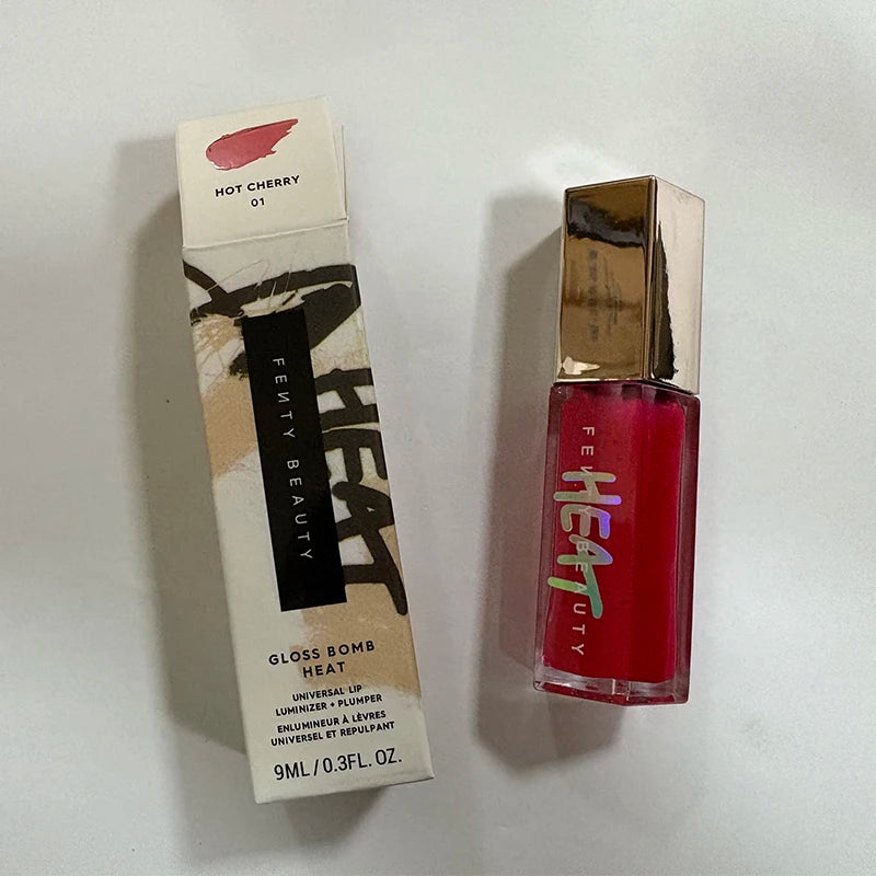 Beauty Lip Glaze Fuchsia Flex Moisturizing Shimmer Lipstick