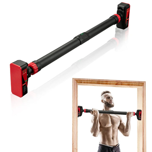 Adjustable Pull-Up Bar Doorway Chin-Up Bar 200kg Strength Training