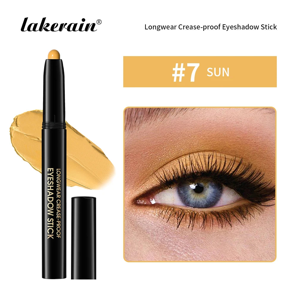 Eyeshadow Stick Shimmer Matte Waterproof Glitter Pencil