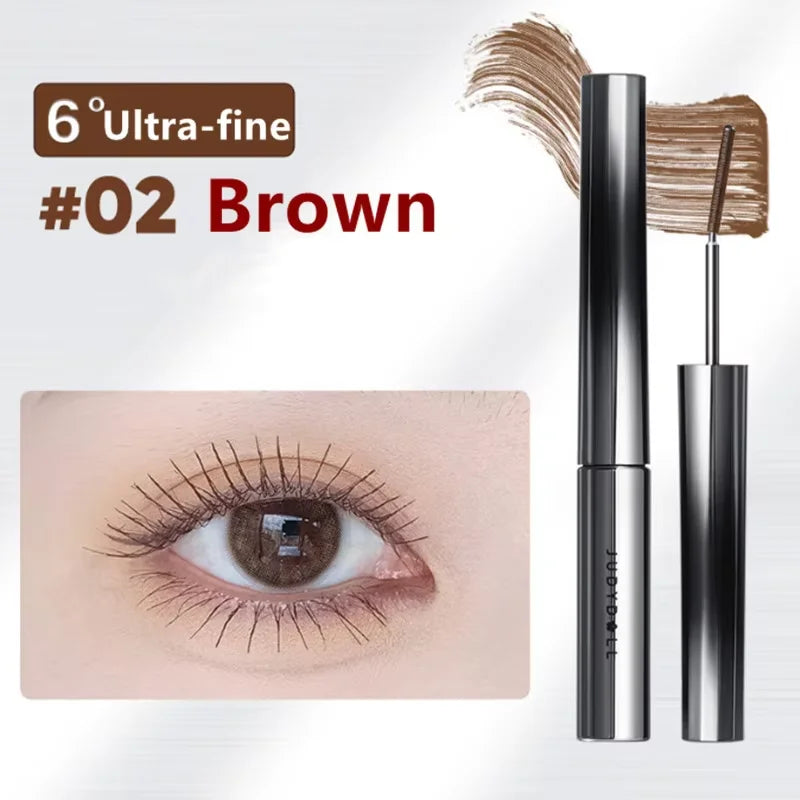 Judydoll Waterproof Silk Fiber Mascara Long Curling Black Eyelash