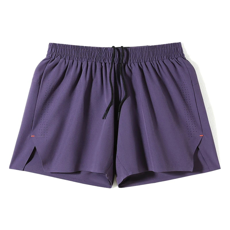 Men’s Running Shorts Quick Dry Breathable Gym Fitness Sportswear
