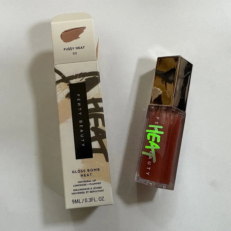 Beauty Lip Glaze Fuchsia Flex Moisturizing Shimmer Lipstick