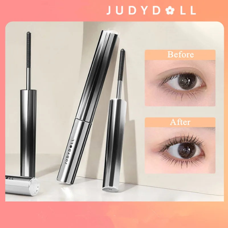 Judydoll Waterproof Silk Fiber Mascara Long Curling Black Eyelash