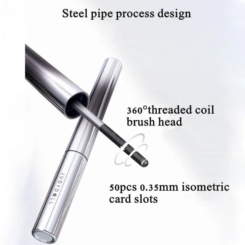 Judydoll Waterproof Silk Fiber Mascara Long Curling Black Eyelash