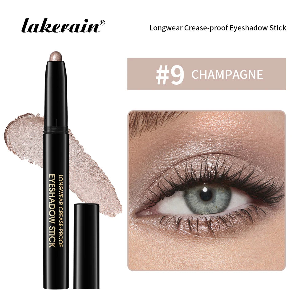 Eyeshadow Stick Shimmer Matte Waterproof Glitter Pencil