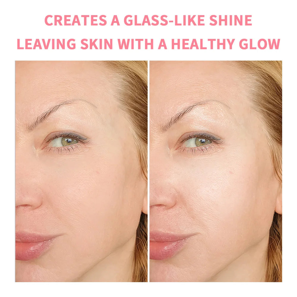 Salmon DNA PDRN Pink Peptide Serum Hydrating Firming Glow Care