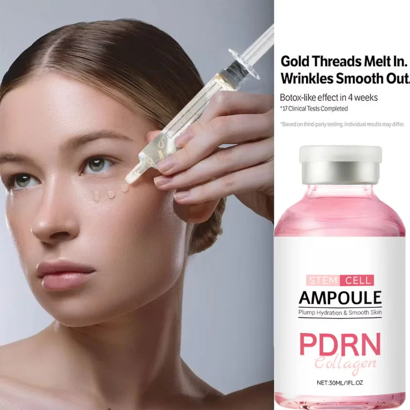 Peptide Lifting Serum Collagen Ampoule Anti-Aging Firming Skin Care